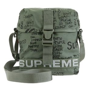 Supreme Field Side Bag in olive
